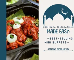 Hari Raya Celebrations Made Easy: Best-Selling Mini Buffets Starting From $9/Pax